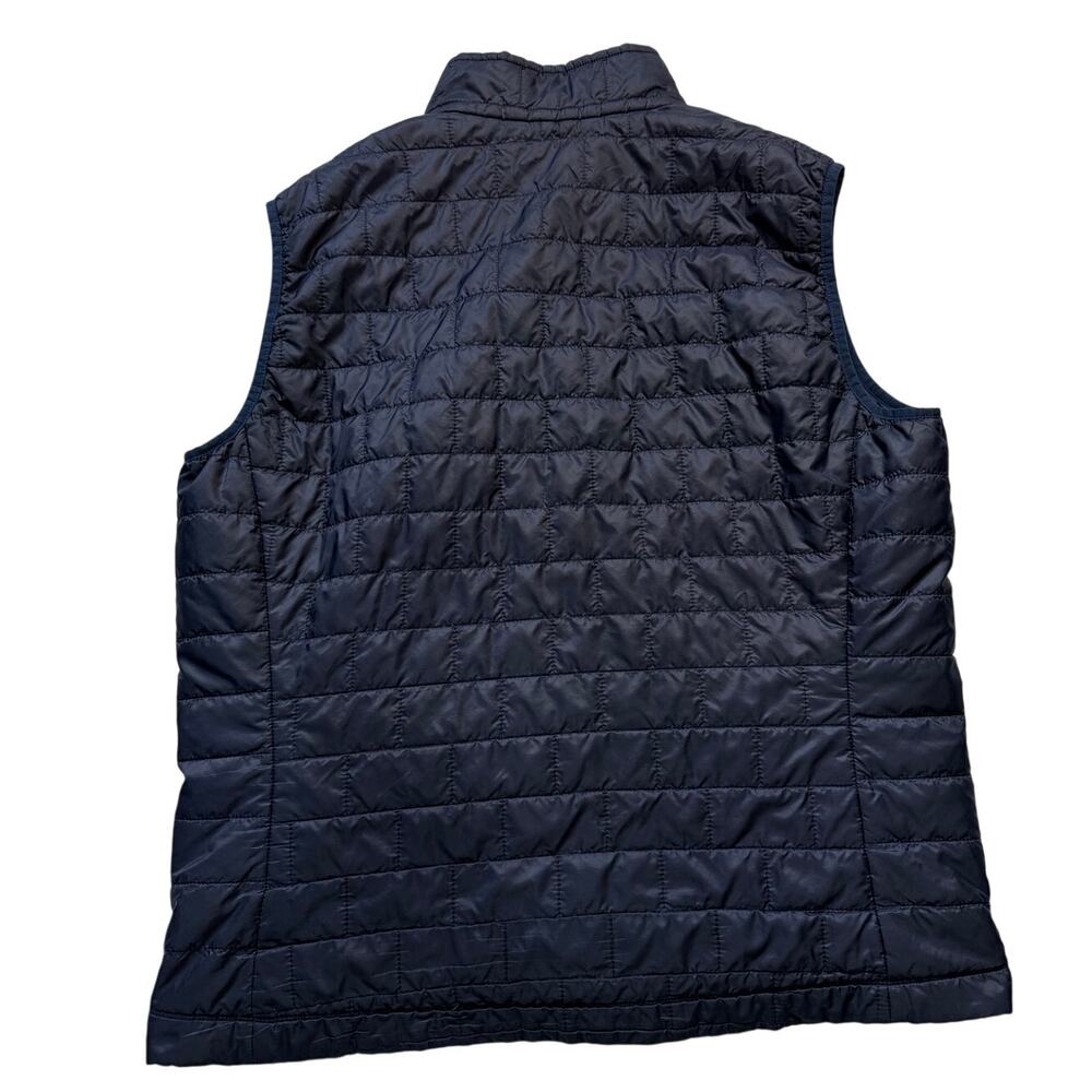 Patagonia Nano Puff Vest Mens XL Navy PrimaLoft Lightweight Puffer Gorpcore - Picture 3 of 10